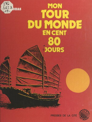 cover image of Récit d'un tour du monde en cent 80 jours